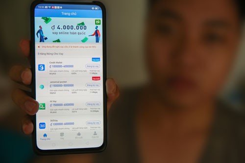 Quá rủi ro với cho vay qua sàn