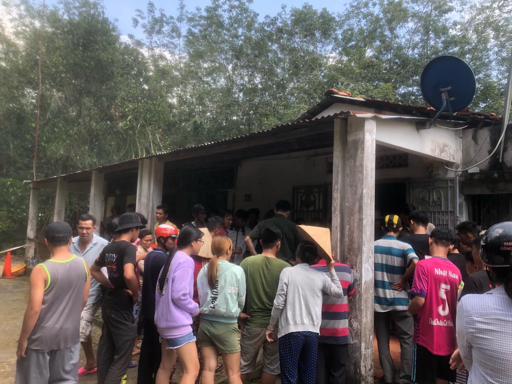 Kẻ nghi ngáo đá gây ra vụ án mạng kinh hãi ở Bình Dương
