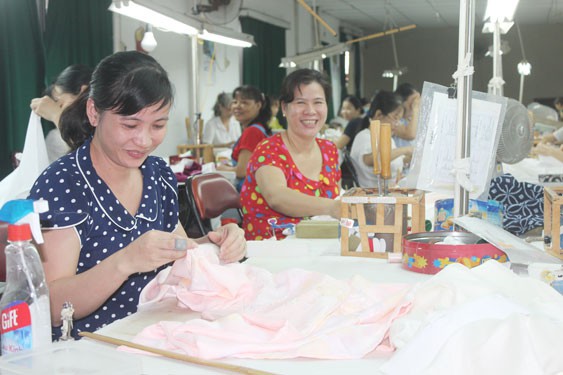 Xây dựng môi trường làm việc thân thiện, an toàn
