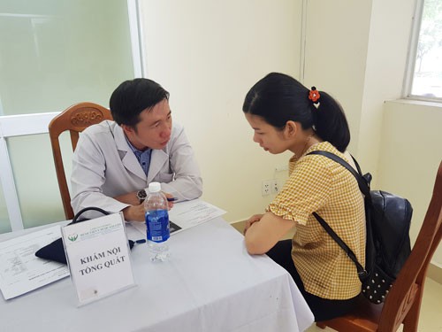 Chăm lo thiết thực cho lao động nữ - Ảnh 1.