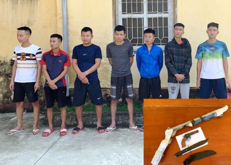 Vụ 3 người bị bắn trọng thương ở Thanh Hóa: Tạm giữ hình sự 7 thanh niên