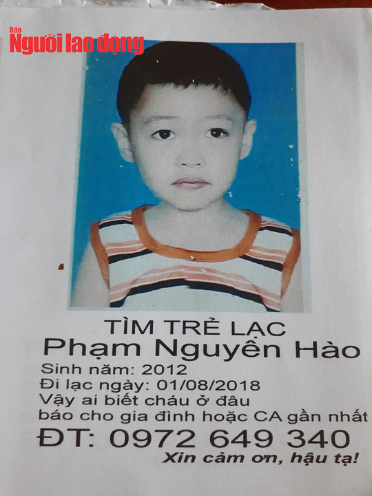 Cảm động hành trình người cha nghèo rong ruổi cả nước tìm con mất tích - Ảnh 2.