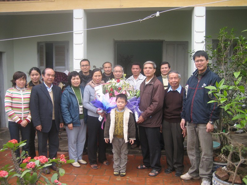 Tổ chức lễ tưởng nhớ, c&ocirc;ng bố những bức ảnh x&uacute;c động của Thứ trưởng L&ecirc; Hải An - Ảnh 10.