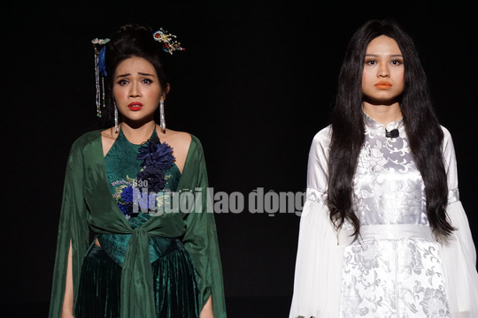 Diễn viên Khả Như: Không sợ lao đao, lận đận khi đóng vai Thúy Kiều - Ảnh 2.