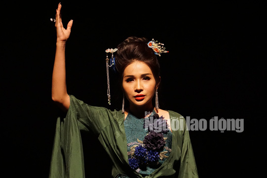 Diễn viên Khả Như: Không sợ lao đao, lận đận khi đóng vai Thúy Kiều - Ảnh 1.