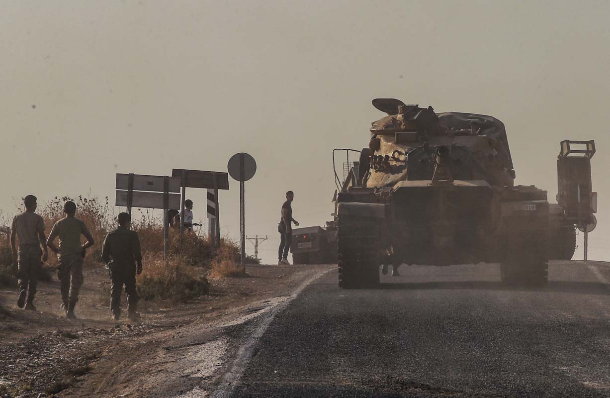 Tổng thống Thổ Nhĩ Kỳ sẽ &ldquo;nghiền n&aacute;t đầu&rdquo; binh sĩ người Kurd ở Syria? - Ảnh 2.