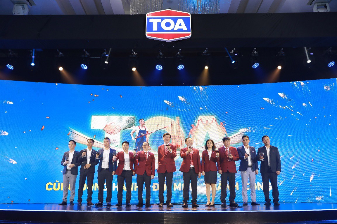 Sơn TOA Việt Nam được chứng nhận Green Label