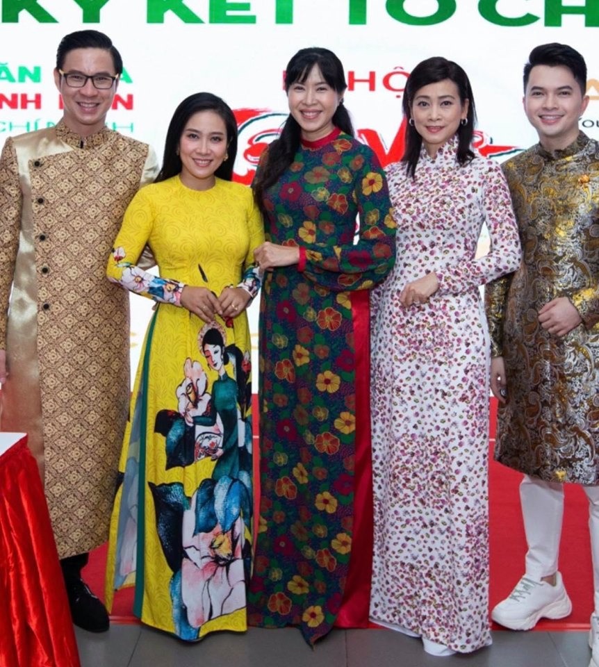 Lễ hội Tết Việt 2020 tại Nh&agrave; Văn h&oacute;a Thanh Ni&ecirc;n: Độc đ&aacute;o, mới lạ - Ảnh 1.