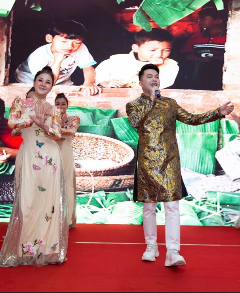 Lễ hội Tết Việt 2020 tại Nh&agrave; Văn h&oacute;a Thanh Ni&ecirc;n: Độc đ&aacute;o, mới lạ - Ảnh 4.