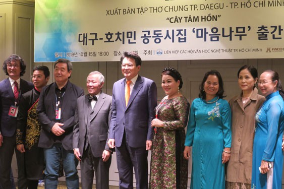 "Cây tâm hồn" nở hoa ở Daegu