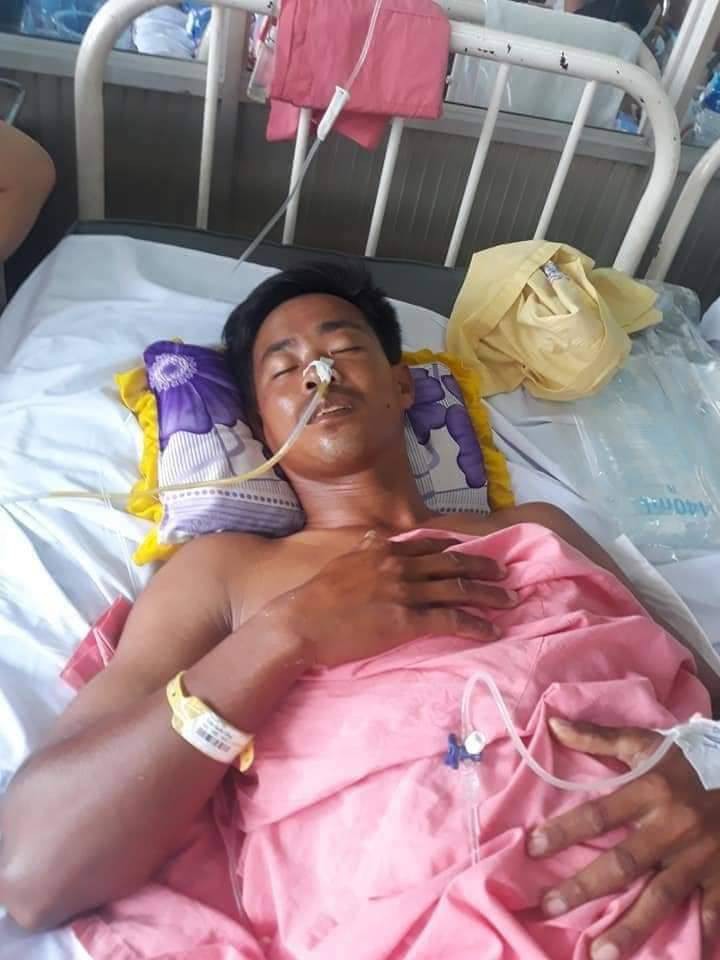 Đình chỉ công tác trưởng công an xã nghi “cướp cò” súng làm bị thương thanh niên bắt chuột