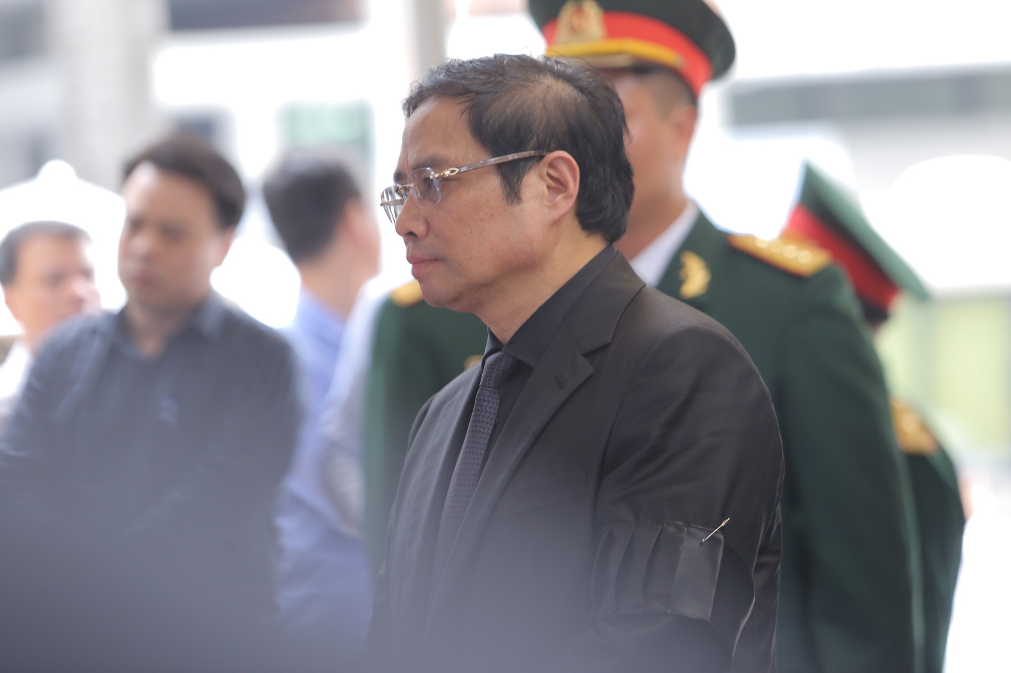 H&agrave;ng ng&agrave;n người tiễn biệt cố Thứ trưởng L&ecirc; Hải An - Ảnh 7.