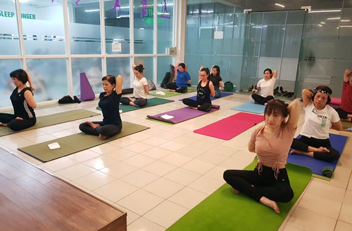Khỏe để làm việc tốt
