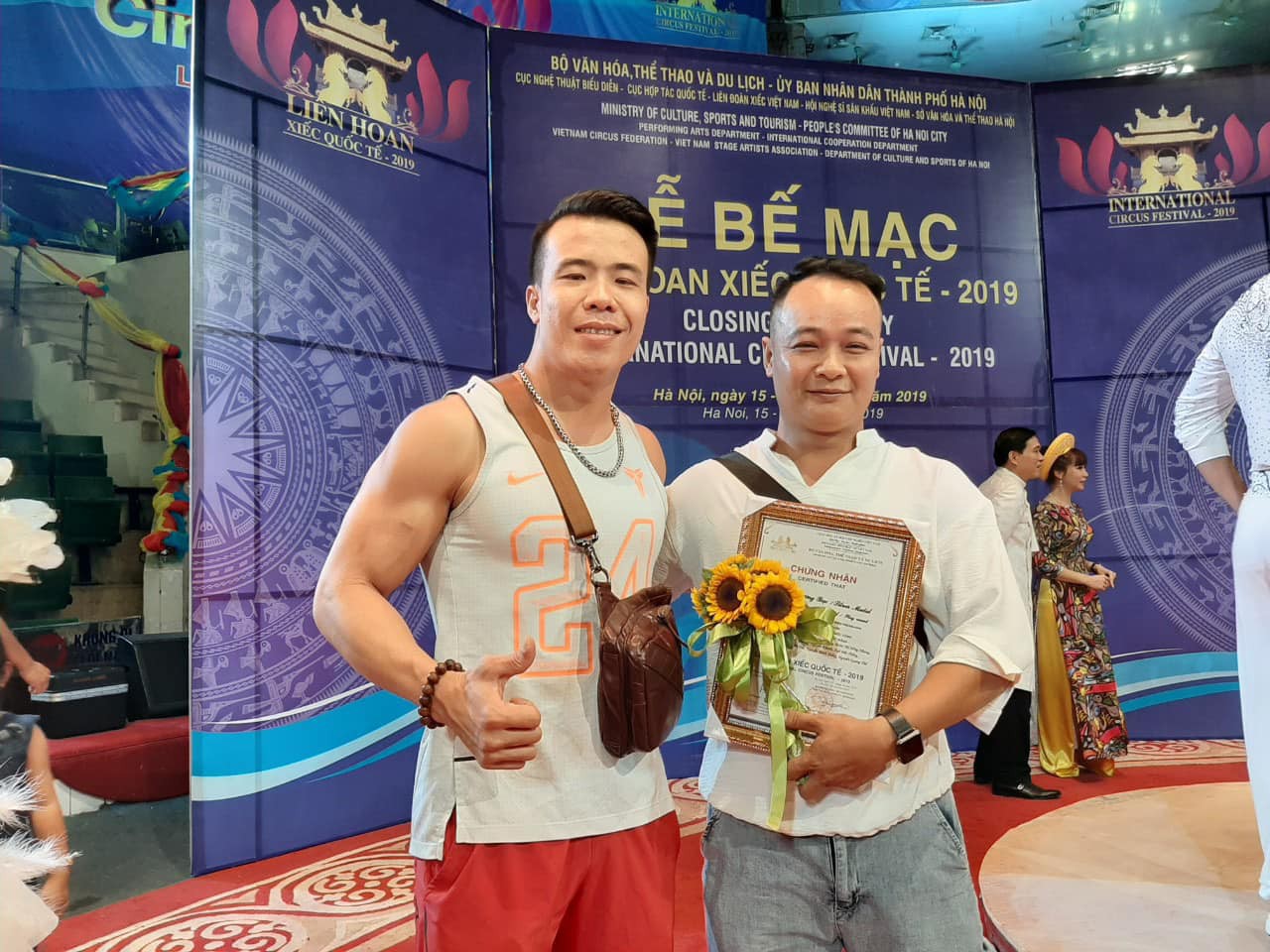 Xiếc của Việt Nam thắng lớn tại liên hoan quốc tế 2019 - Ảnh 3.