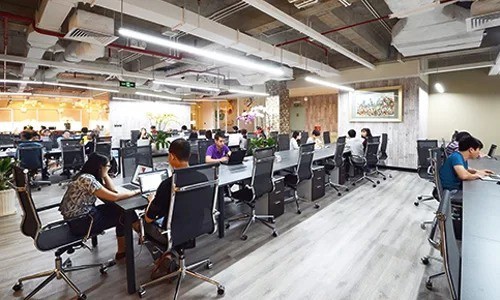 Văn ph&ograve;ng chia sẻ đua mở rộng tr&ecirc;n đất v&agrave;ng - Ảnh 1.