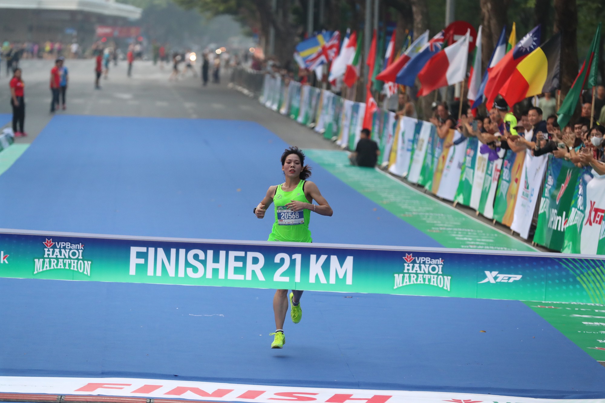VPBank Hanoi Marathon - Sự khẳng định phong độ của các VĐV Việt Nam - Ảnh 3.