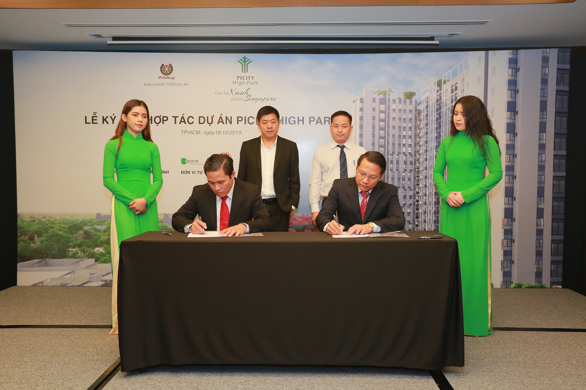 Lễ ký kết hợp tác dự án Picity High Park - Ảnh 1.