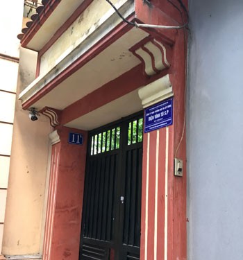 Nhà lưu niệm Vũ Trọng Phụng không còn nữa!