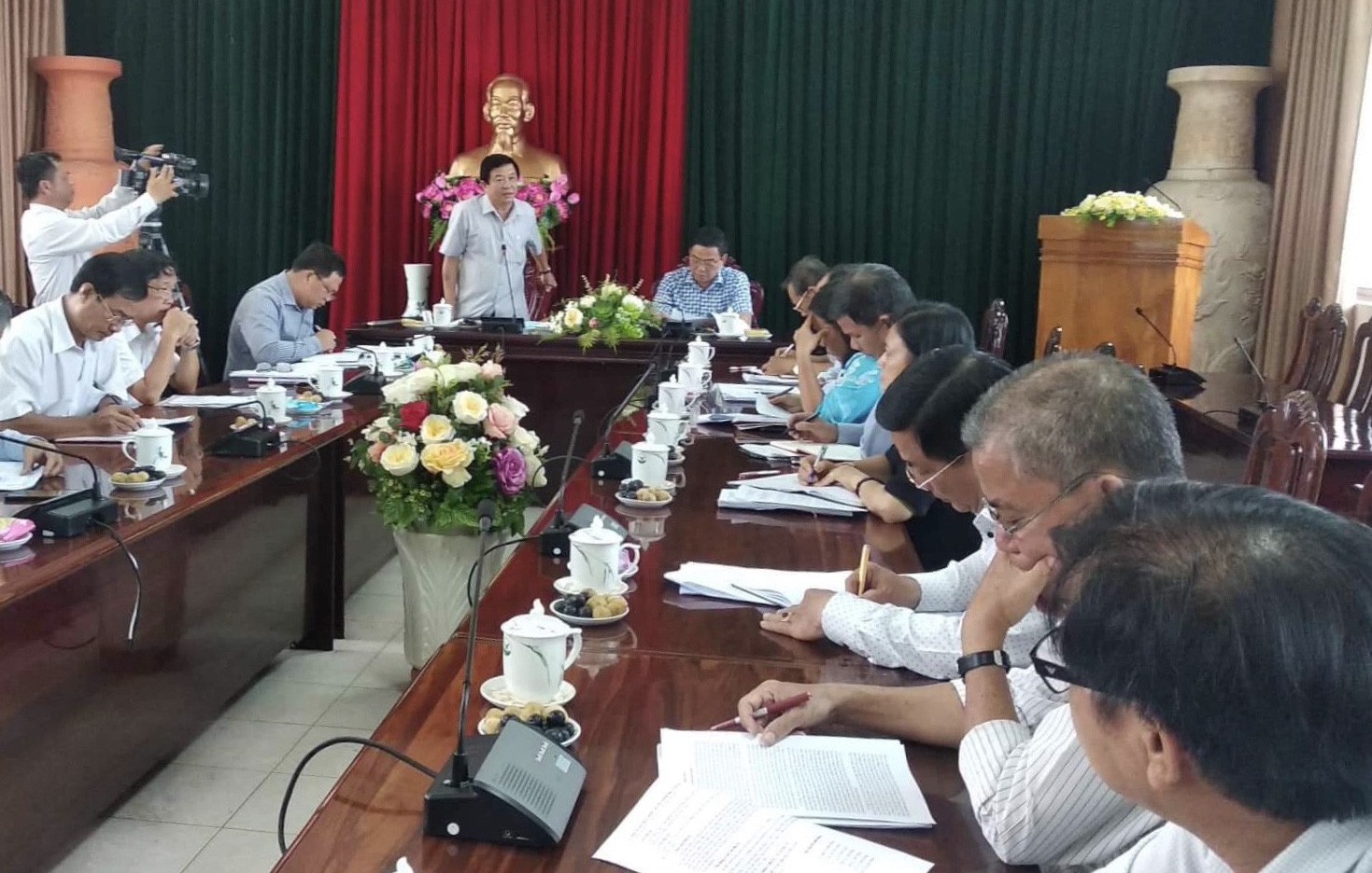 Vĩnh Long họp "khẩn" vụ đầu tư gần 200 tỉ lắp 114 camera