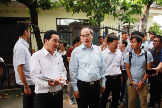 TP HCM xử nghiêm cán bộ xây dựng không phép
