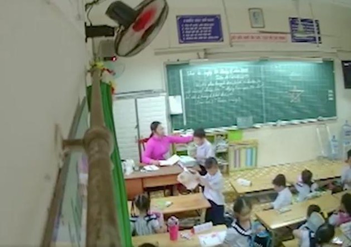 Cô giáo bạo hành học sinh ở TP HCM gửi đơn cầu cứu tới Bộ trưởng GD-ĐT