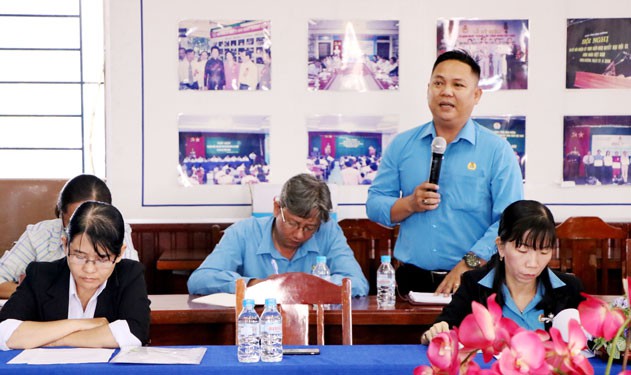 Bình Dương: Kiến nghị giảm giờ làm để công nhân nghỉ ngơi