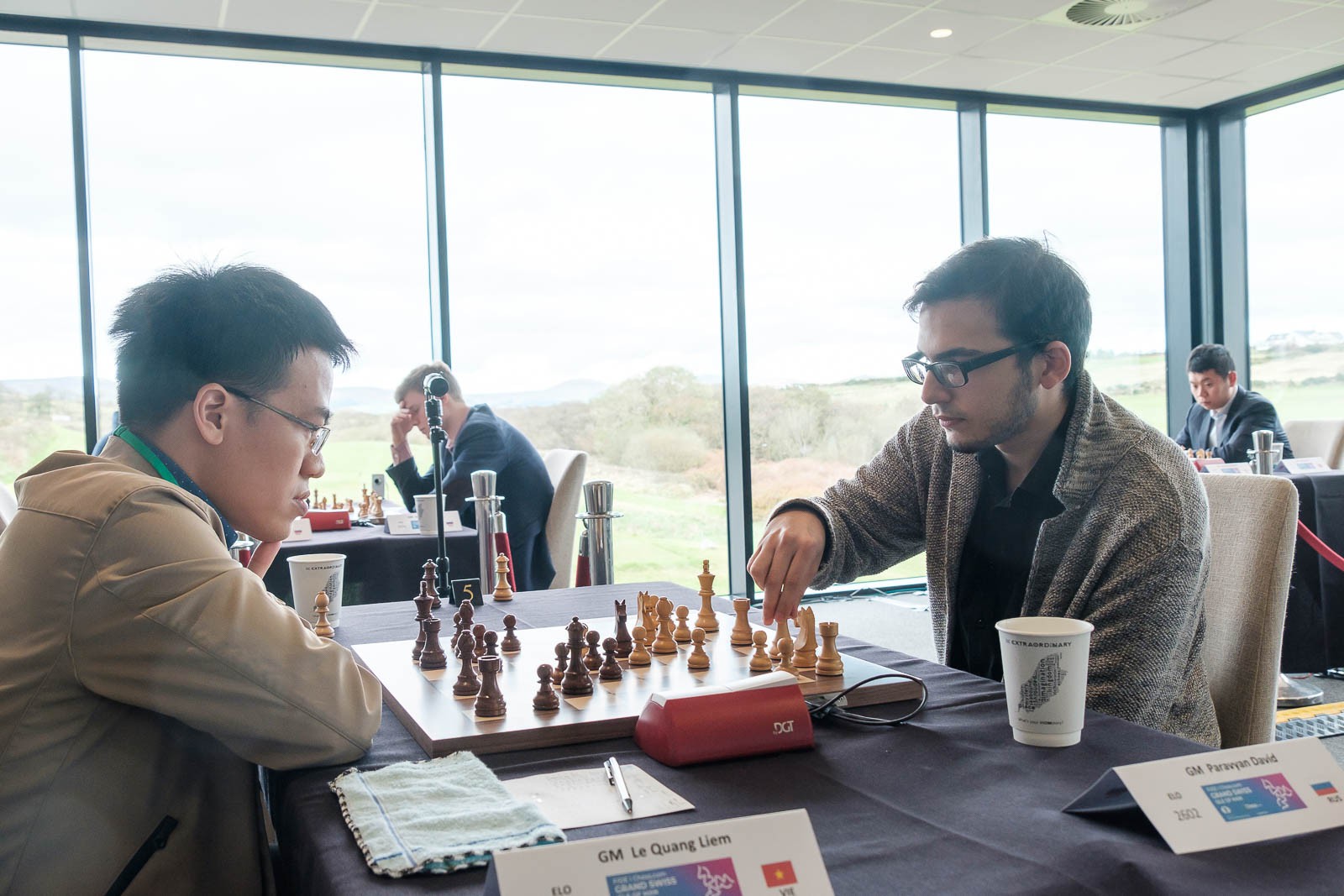 Grand Swiss 2019: L&ecirc; Quang Li&ecirc;m đồng hạng 9, được thưởng 9.600 USD - Ảnh 1.