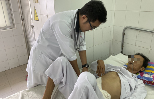 Không cần phẫu thuật, trong 30 phút cứu sống bệnh nhân xuất huyết nội