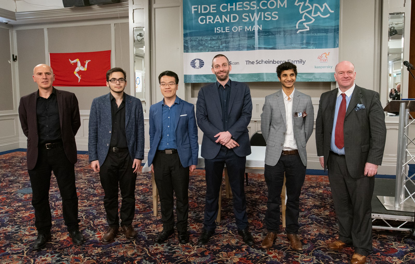 Grand Swiss 2019: L&ecirc; Quang Li&ecirc;m đồng hạng 9, được thưởng 9.600 USD - Ảnh 3.