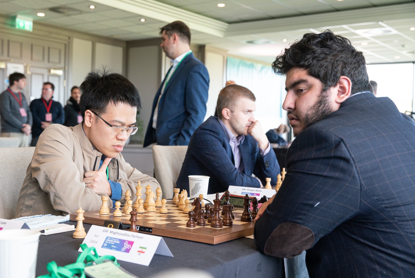 Grand Swiss 2019: Lê Quang Liêm đồng hạng 9, được thưởng 9.600 USD
