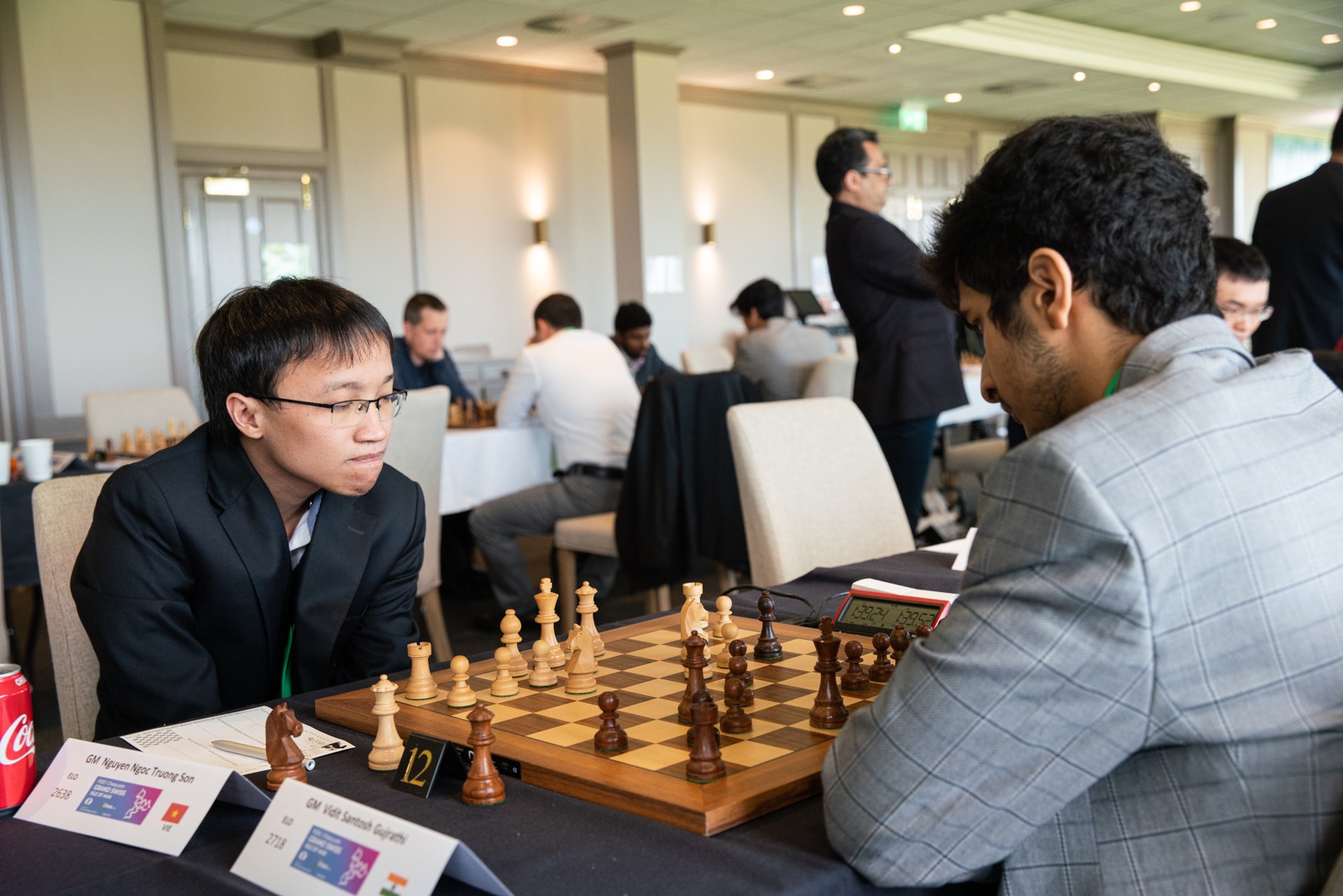 Grand Swiss 2019: L&ecirc; Quang Li&ecirc;m đồng hạng 9, được thưởng 9.600 USD - Ảnh 4.