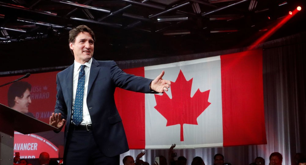 Thắng nhiệm kỳ hai, vấn đề chính của ông Trudeau là Trung Quốc