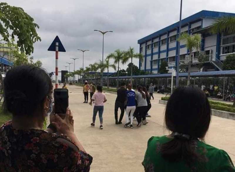 Binh chủng Hóa học vào cuộc tìm nguyên nhân vụ hàng trăm công nhân liên tục ngất xỉu