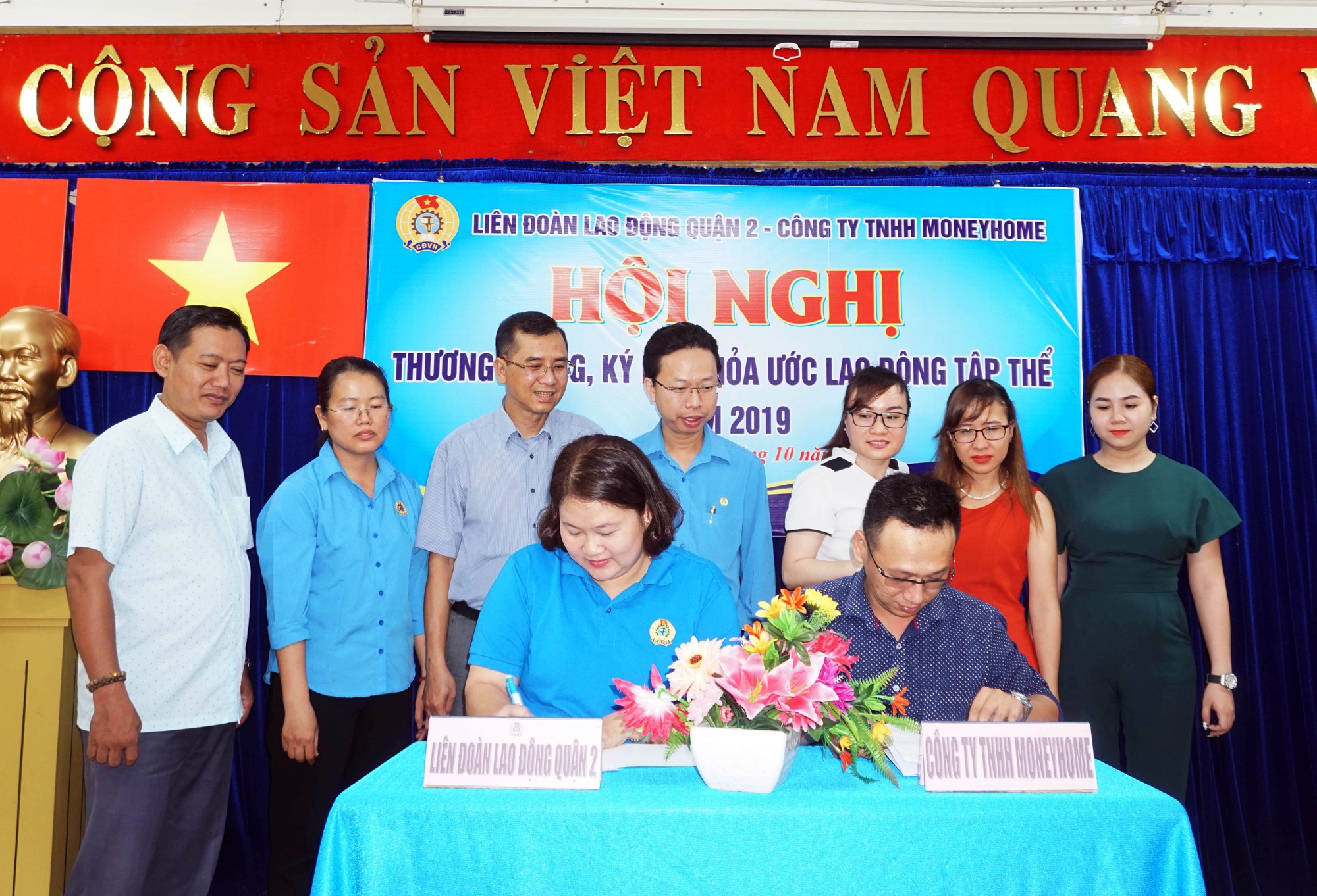 Người lao động hưởng lợi từ thỏa ước lao động tập thể