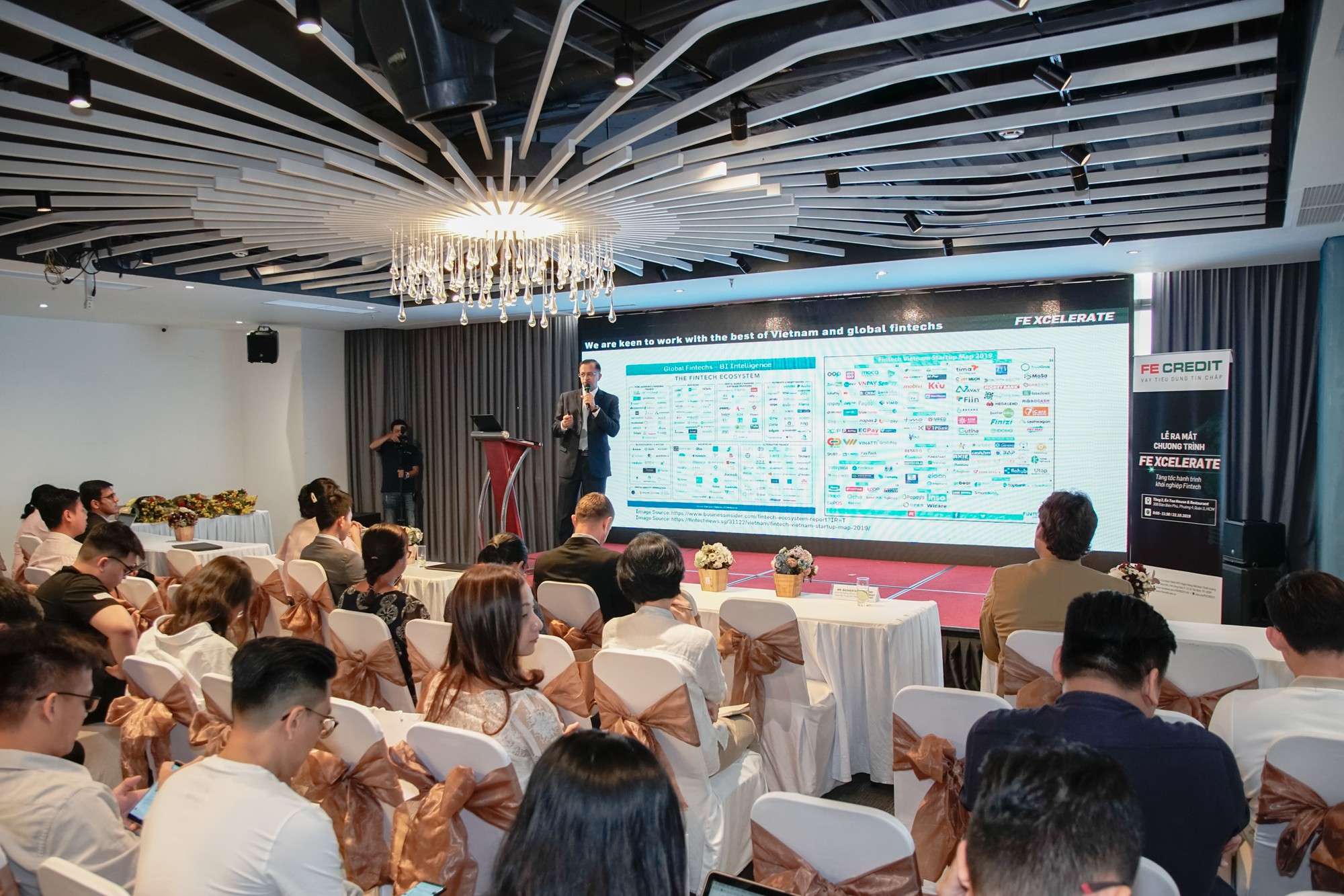 Fe Credit khởi động chương trình tăng tốc hành trình khởi nghiệp FE XCELERATE
