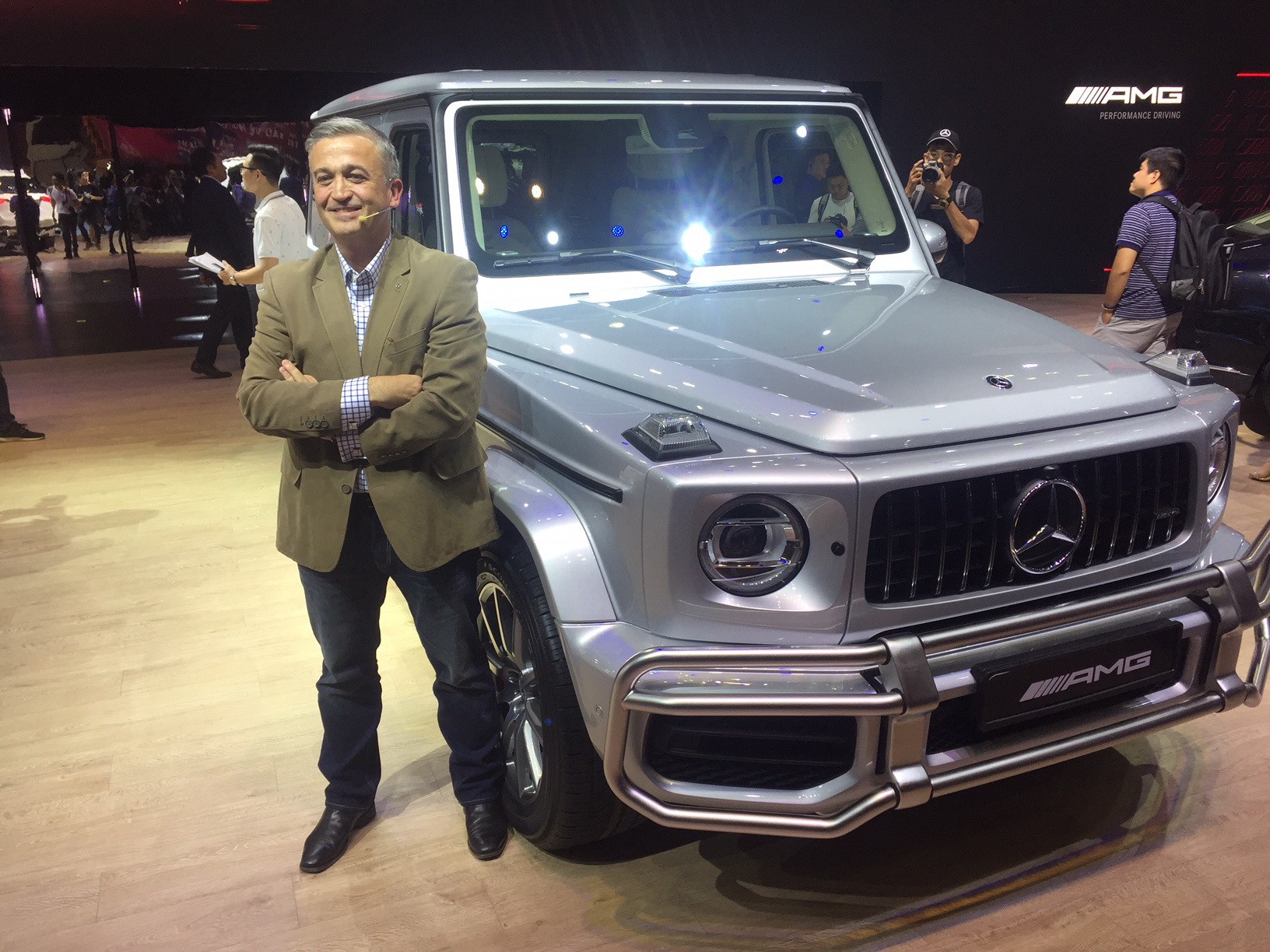 Gần 100 mẫu &ocirc;t&ocirc; mới nhất tr&igrave;nh diễn tại Vietnam Motor Show 2019 - Ảnh 2.