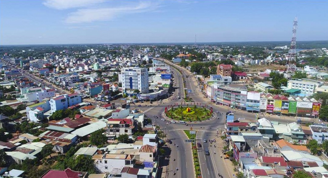BĐS thành phố Đồng Xoài "cất cánh" nhờ hạ tầng và quy hoạch