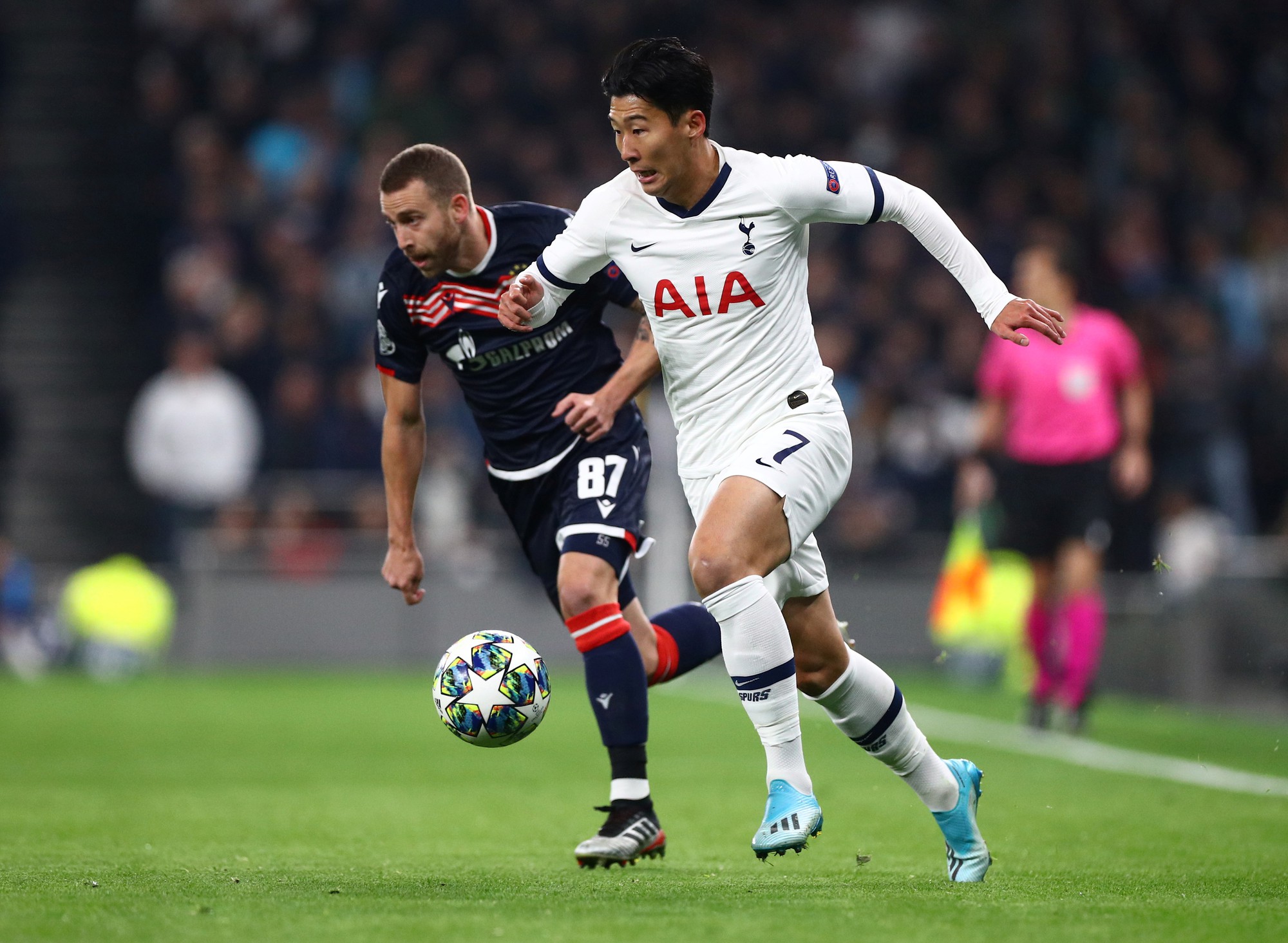 Ứng viên Bóng vàng tỏa sáng, Tottenham thắng hủy diệt Crvena Zvezda