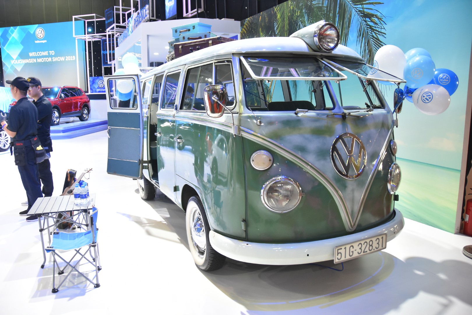 Gần 100 mẫu &ocirc;t&ocirc; mới nhất tr&igrave;nh diễn tại Vietnam Motor Show 2019 - Ảnh 9.
