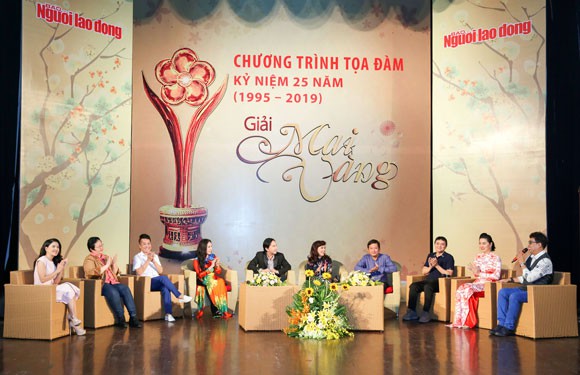 Tọa đàm "25 năm Giải Mai Vàng": Động lực sáng tạo của nghệ sĩ