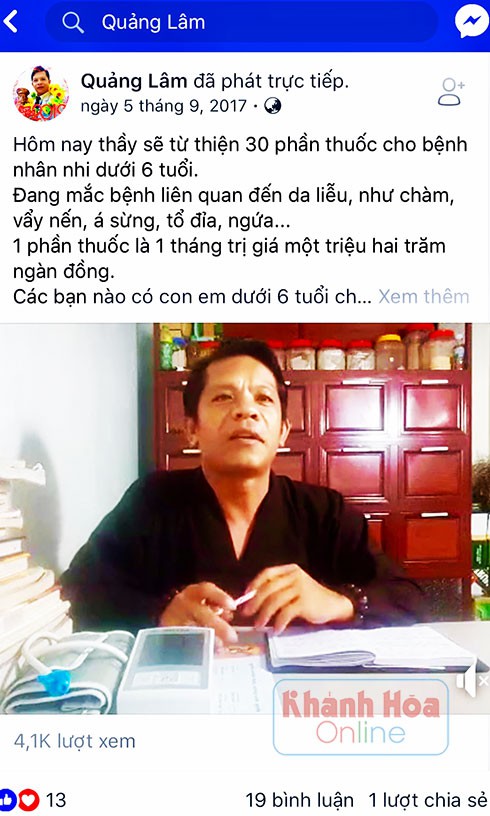 Phơi bày bí mật về thầy Quảng Lâm bên ngôi biệt thự xa hoa - Ảnh 1.