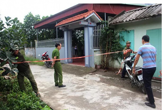 Chủ thầu xây dựng bị sát hại dã man