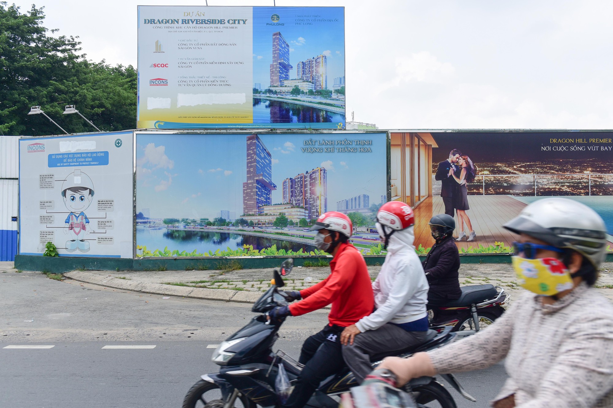 Cận cảnh khu phức hợp Dragon Riverside City 35.000 m2 bị cưỡng chế tại TP HCM - Ảnh 11.