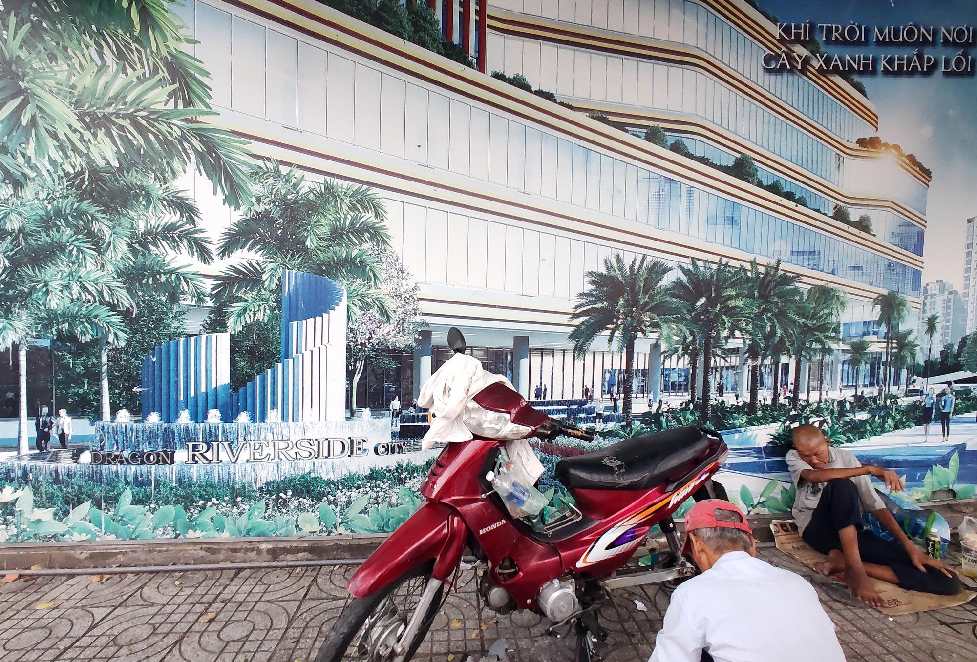 Cận cảnh khu phức hợp Dragon Riverside City 35.000 m2 bị cưỡng chế tại TP HCM - Ảnh 8.