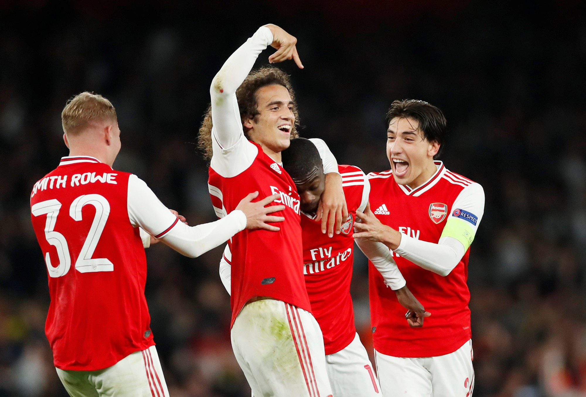 Tân binh 72 triệu bảng lập công, Arsenal toàn thắng Europa League