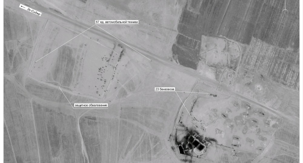 Nga tung bằng chứng Mỹ "tiếp tay buôn lậu dầu ra khỏi Syria"