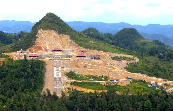 Bộ VH-TT-DL lên tiếng về công trình tâm linh "khủng" tại Hà Giang