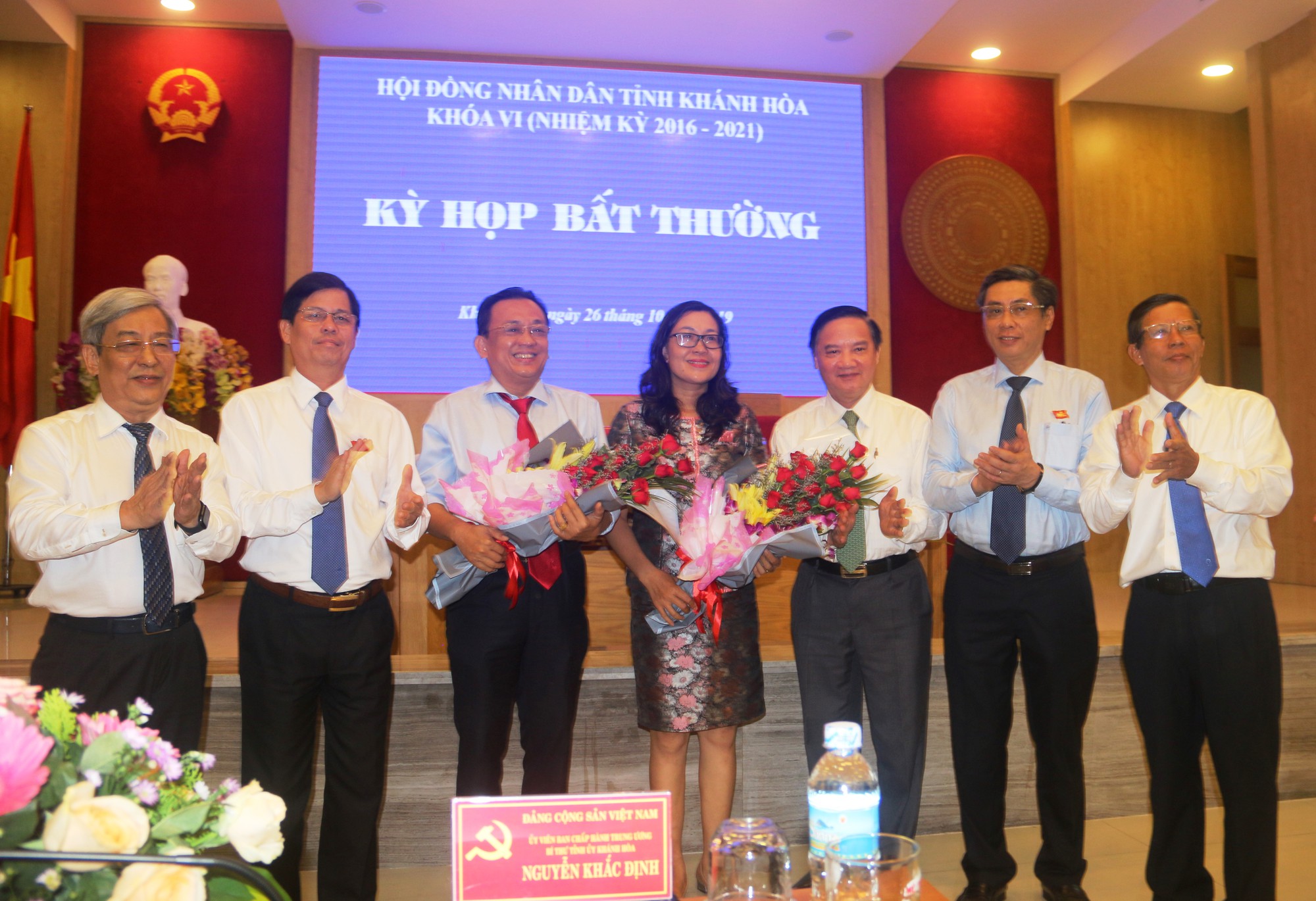 KHÁNH HÒA: Chủ tịch HĐTV Yến sào Khánh Hòa được bầu làm Phó chủ tịch UBND tỉnh - Ảnh 1.