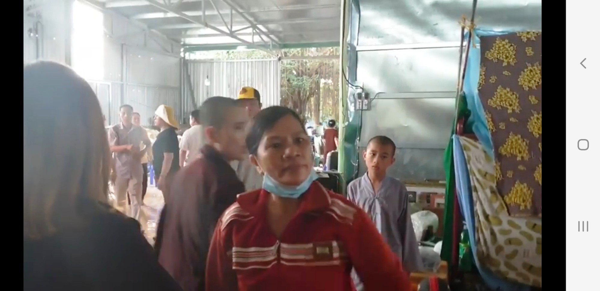 Điều tra nhóm người đến "Tịnh thất Bồng Lai" hành hung "tu sĩ"