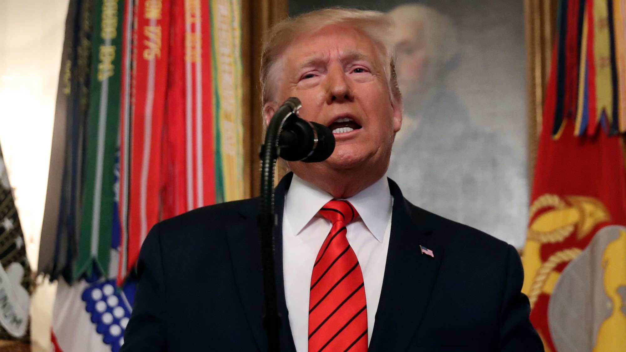 Tổng thống Trump tuyên bố thủ lĩnh tối cao IS đã chết